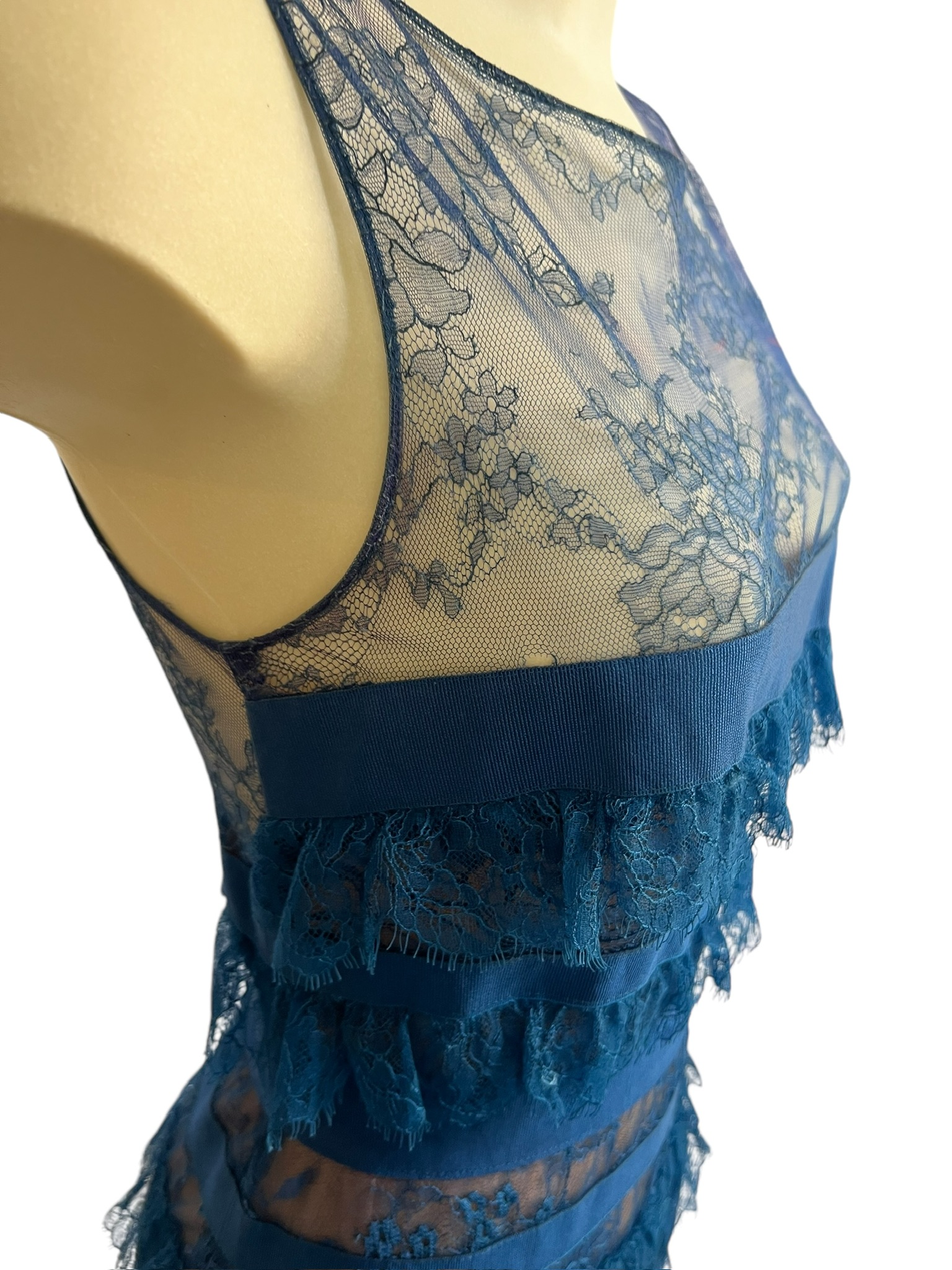 Long blue Elie Saab dress | LOOP-Marktplatz