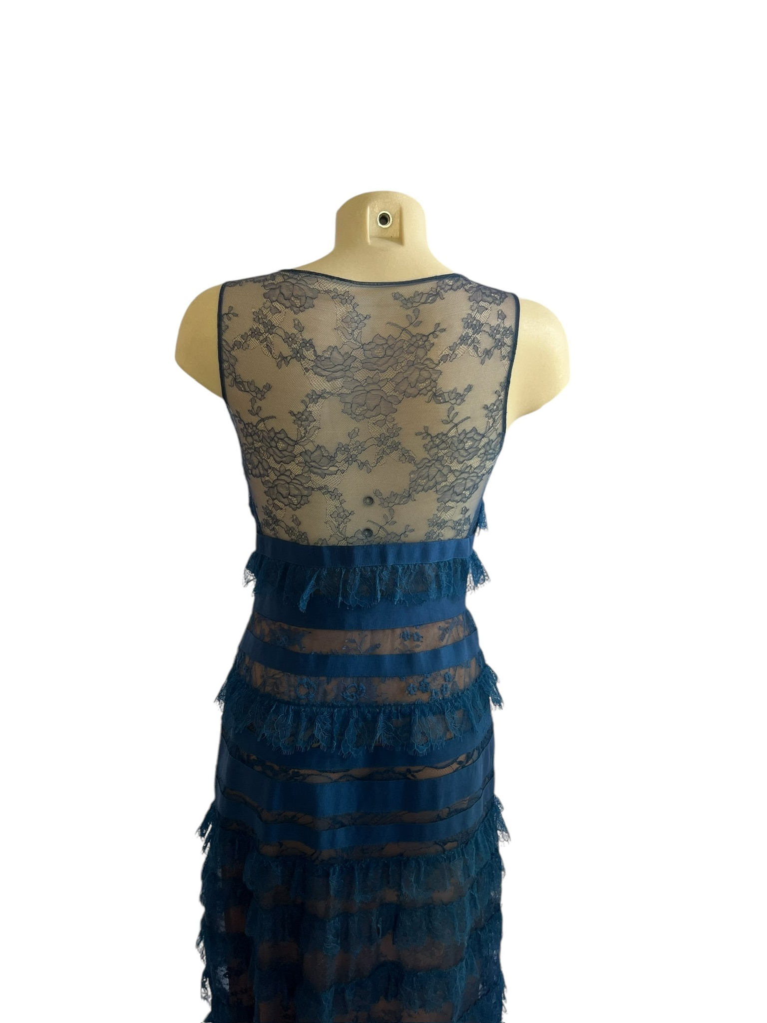 Long blue Elie Saab dress | LOOP-Marktplatz