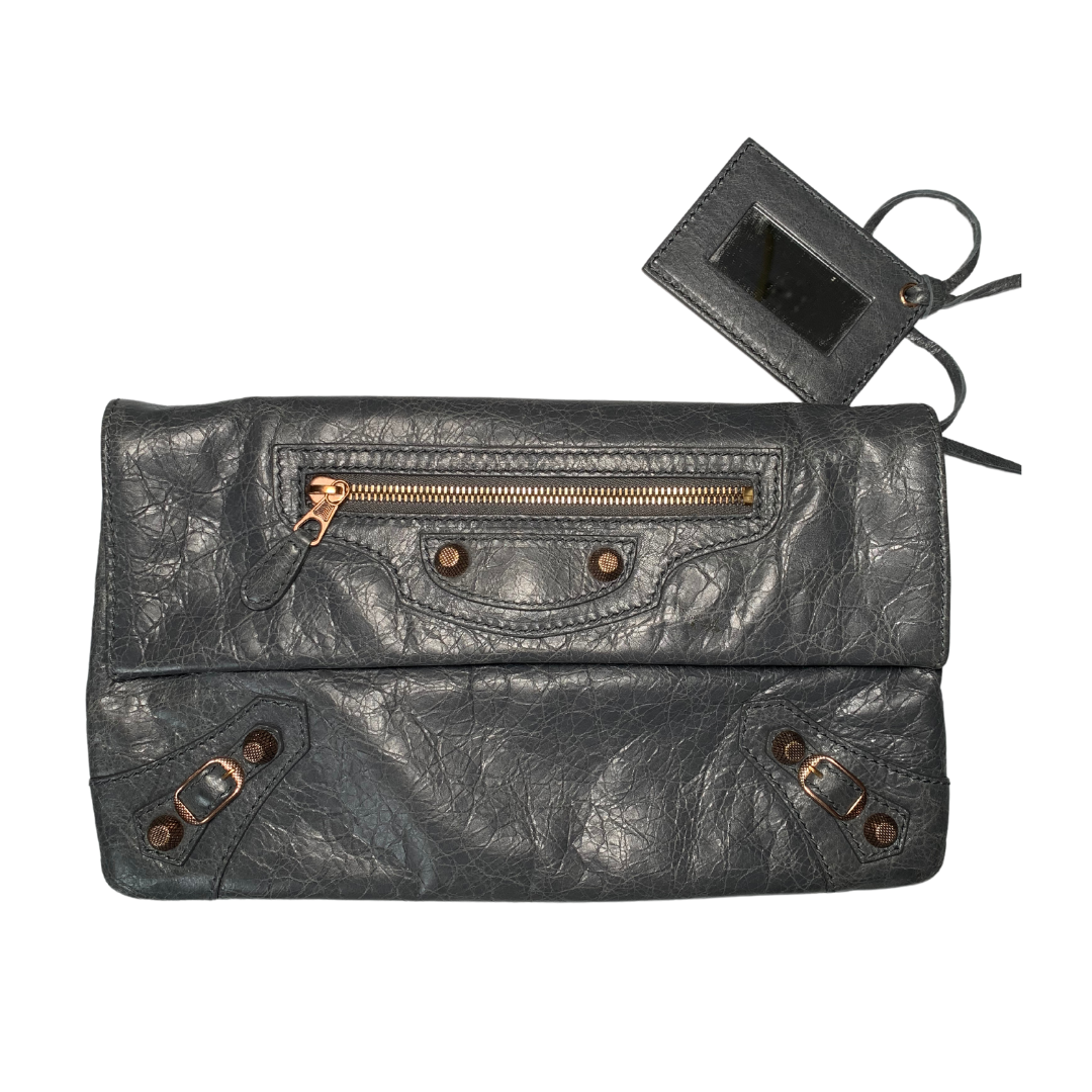 Balenciaga leather clutch | LOOP-Marktplatz