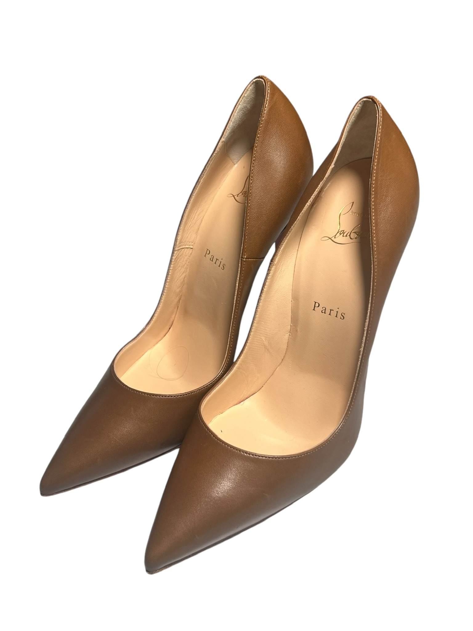 So Kate Louboutin pumps