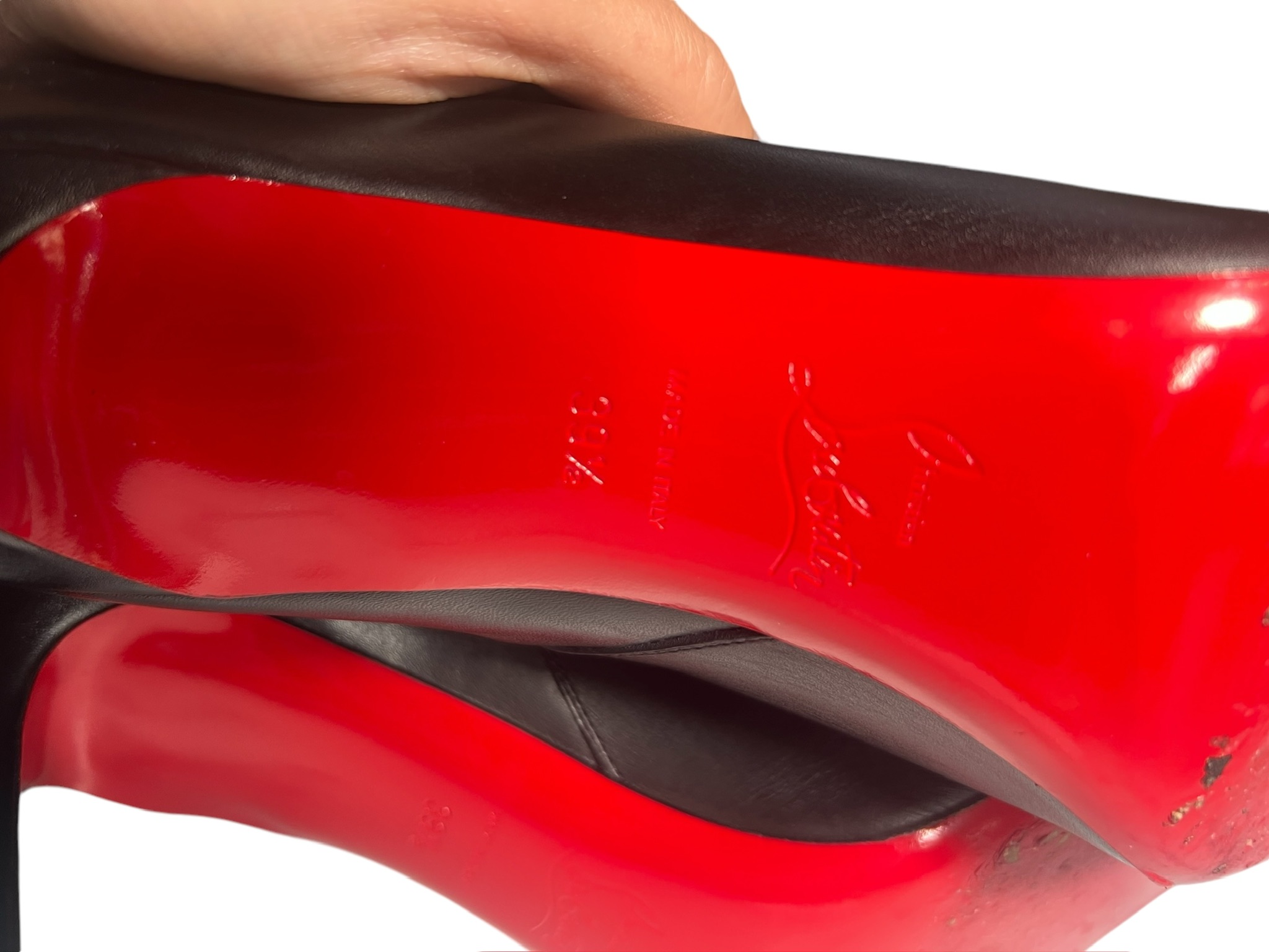 So Kate Louboutin pumps