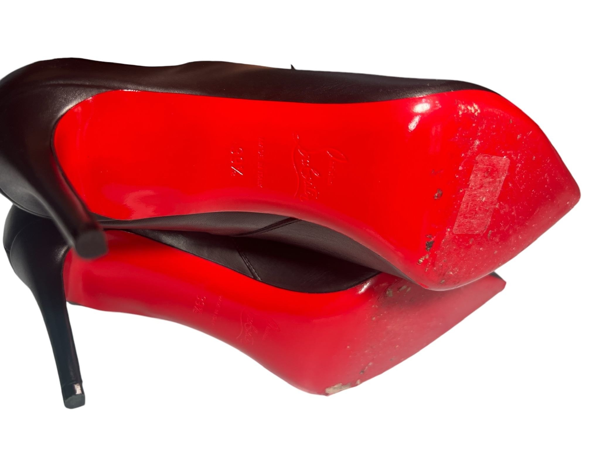 So Kate Louboutin pumps