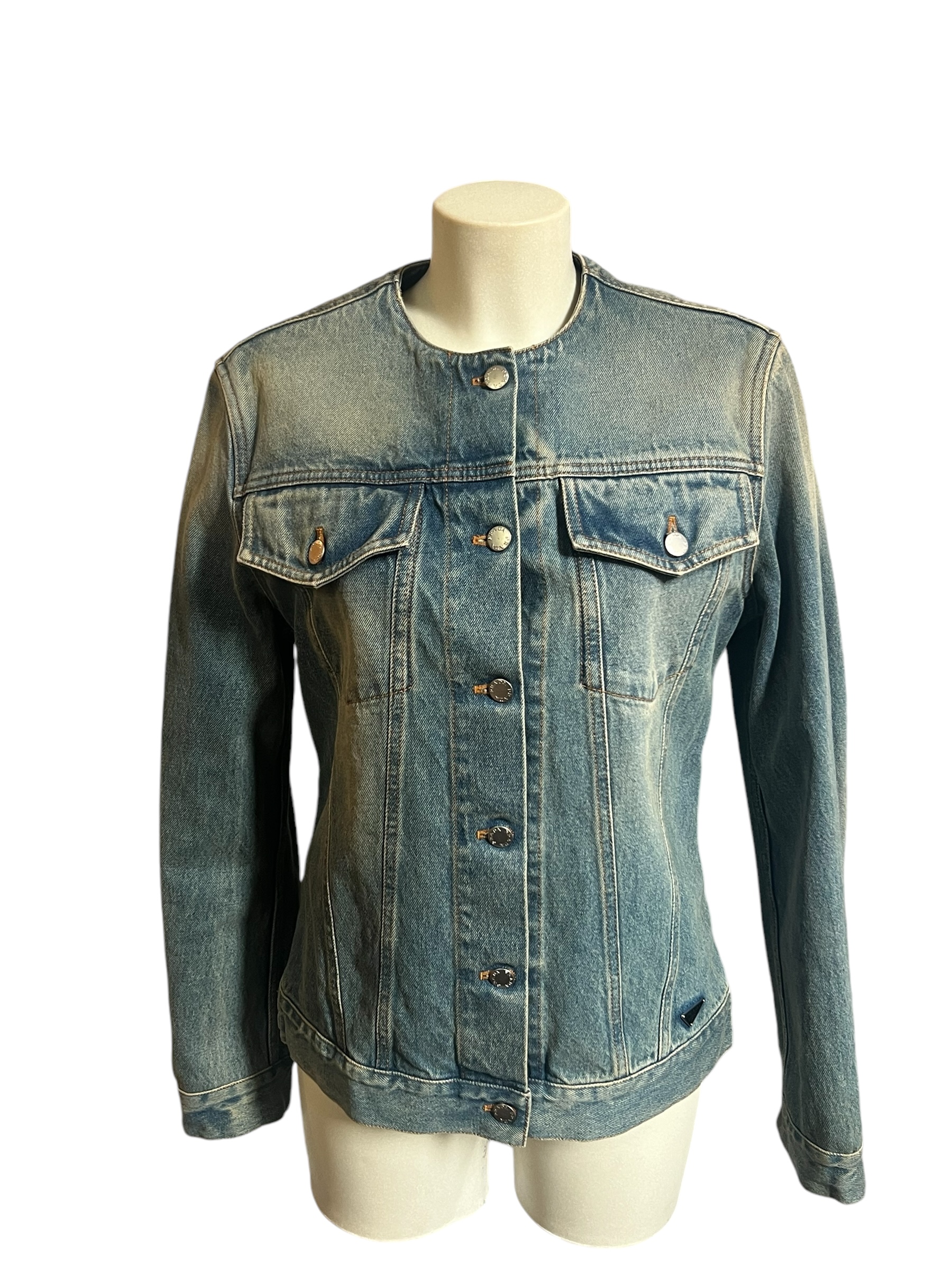 Prada denim jacket | LOOP-Marktplatz