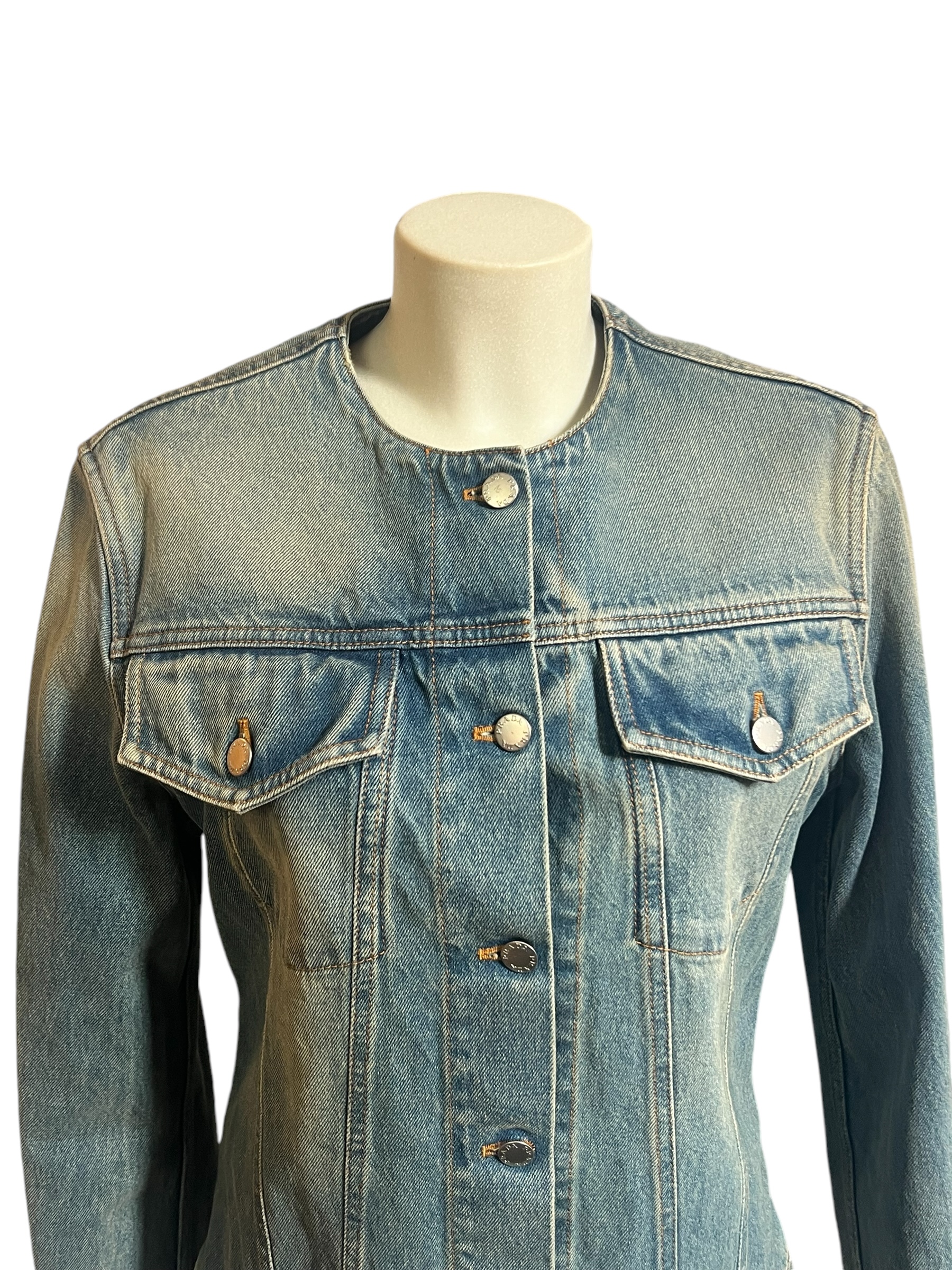 Prada denim jacket | LOOP-Marktplatz