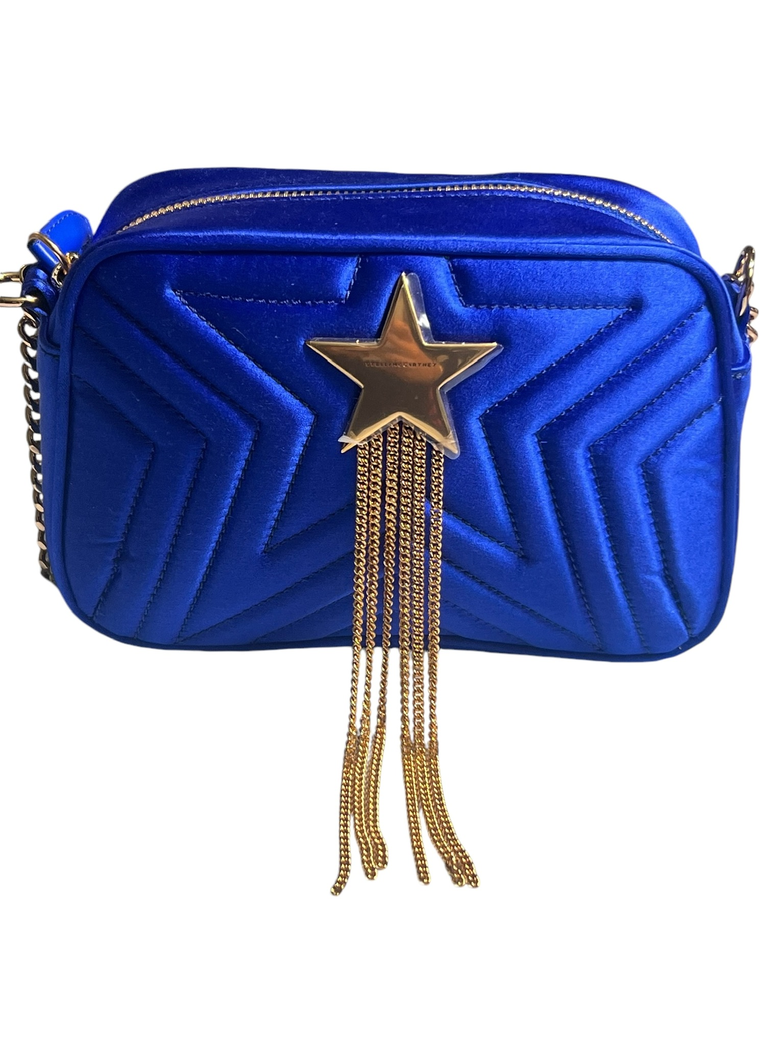 Stella Star blue canvas bag