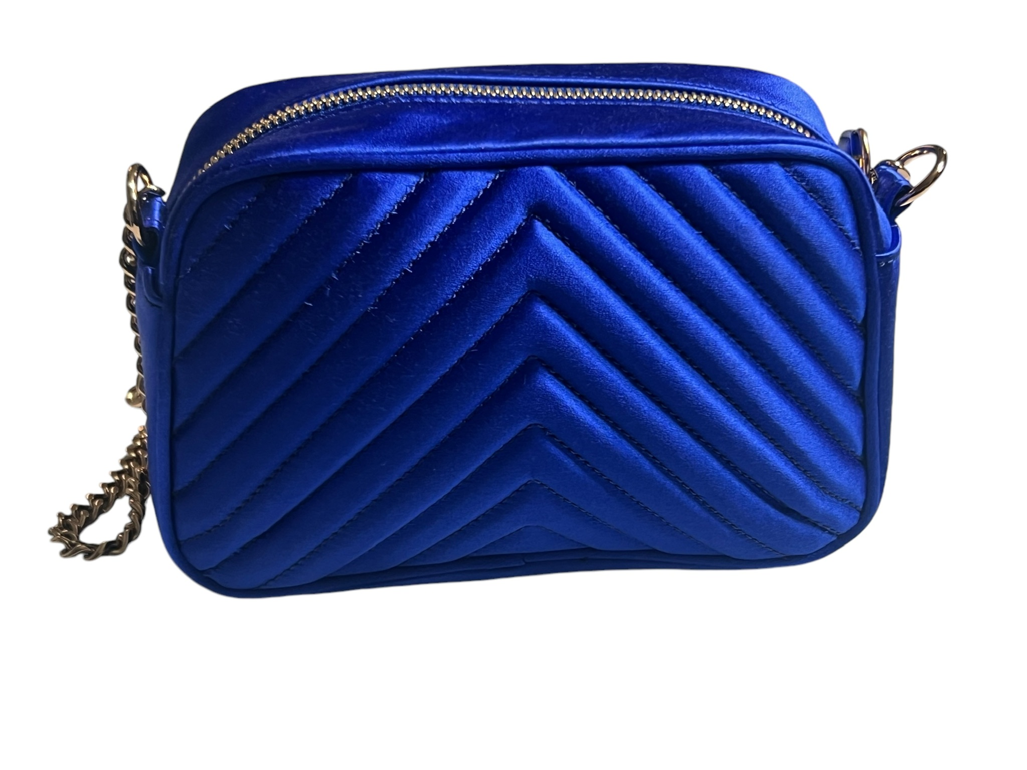 Stella Star blue canvas bag