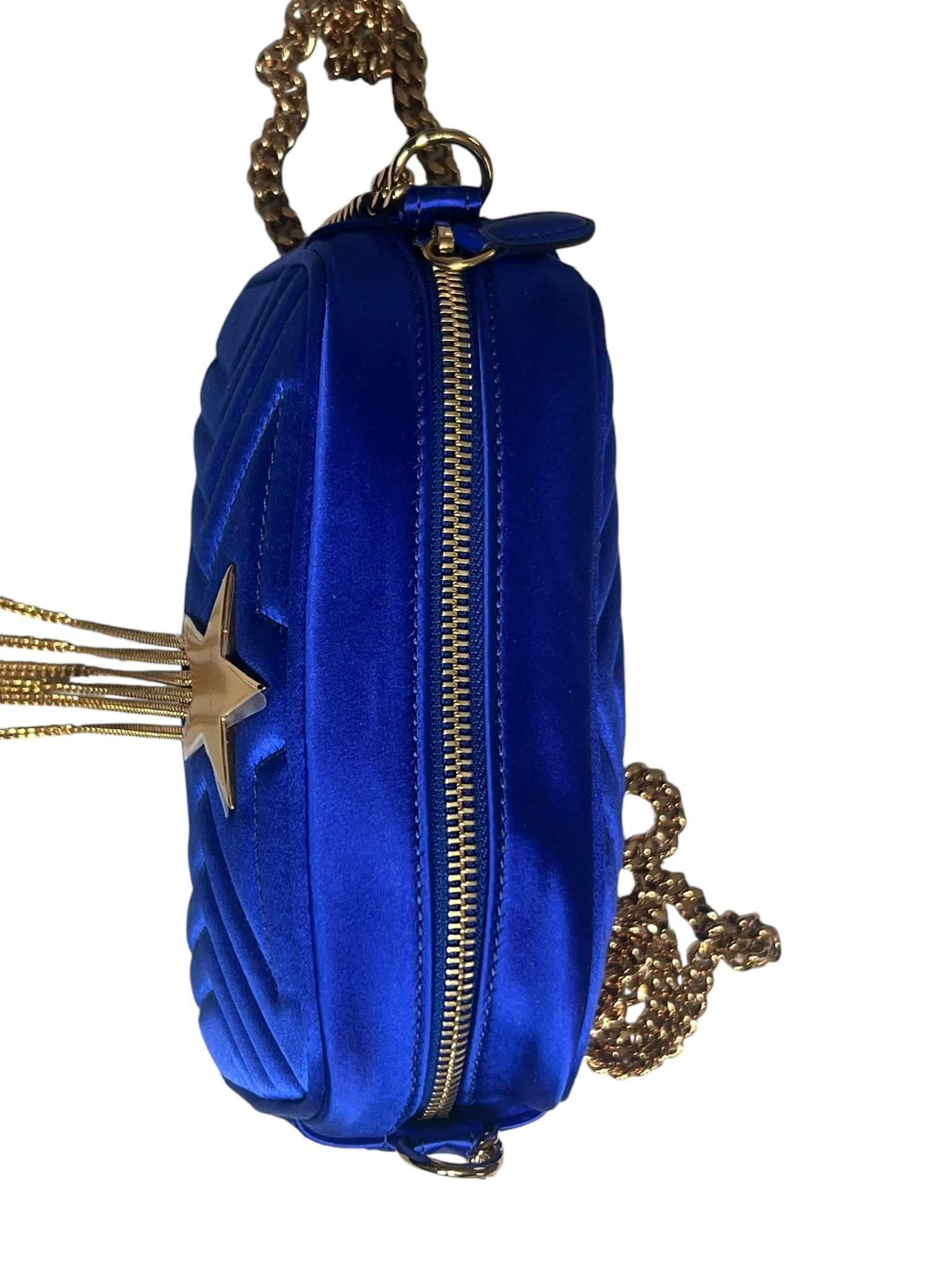 Stella Star blue canvas bag