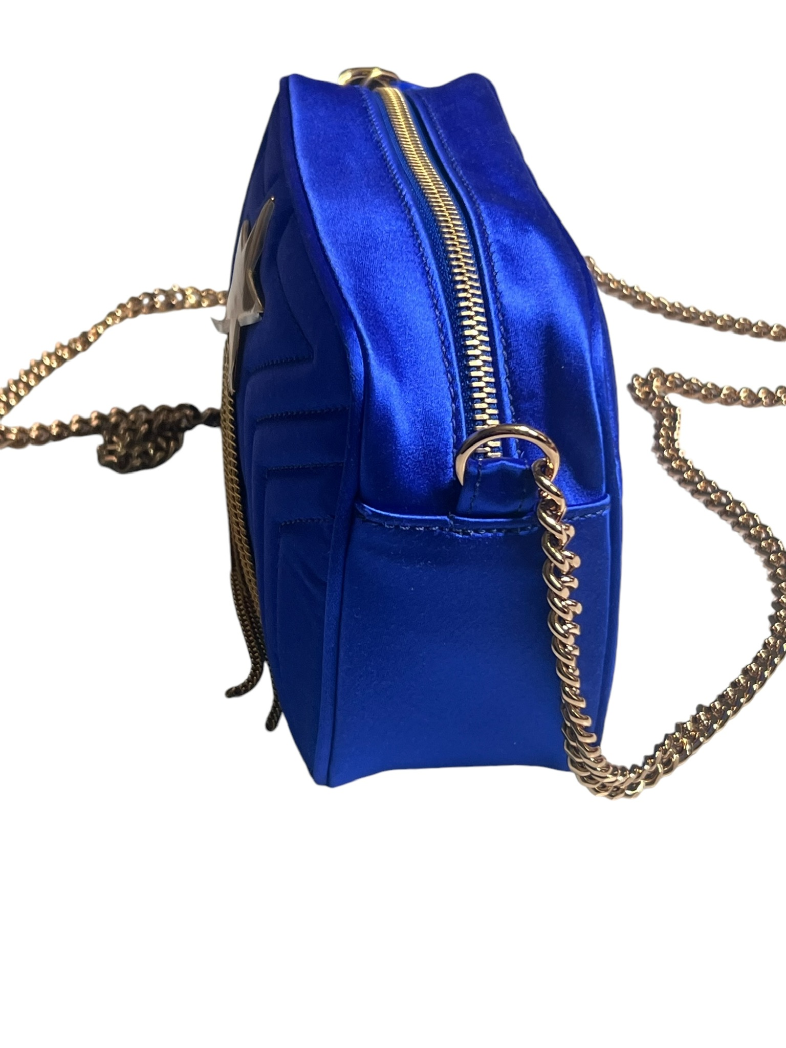 Stella Star blue canvas bag