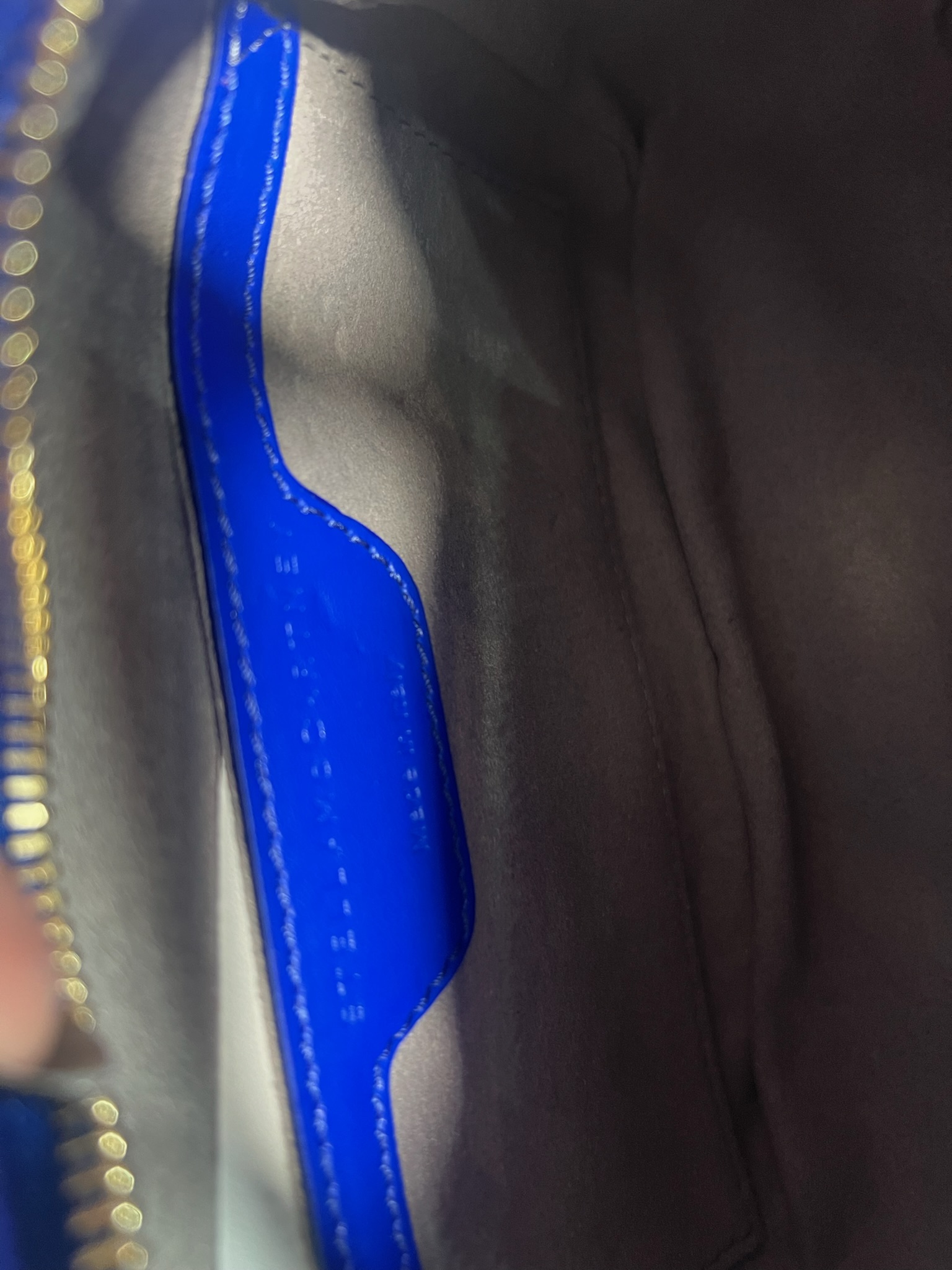 Stella Star blue canvas bag