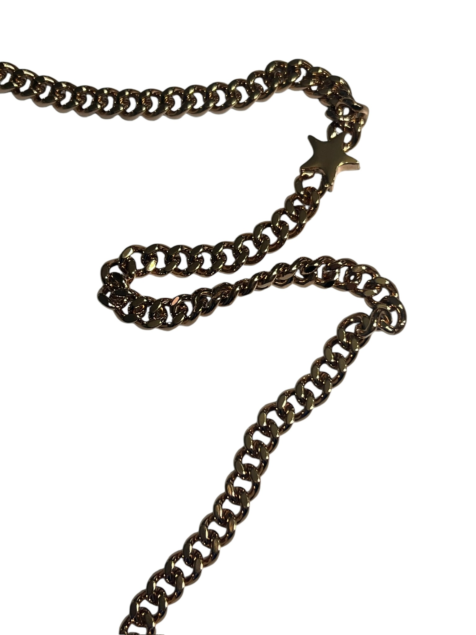 Stella Star blue canvas bag