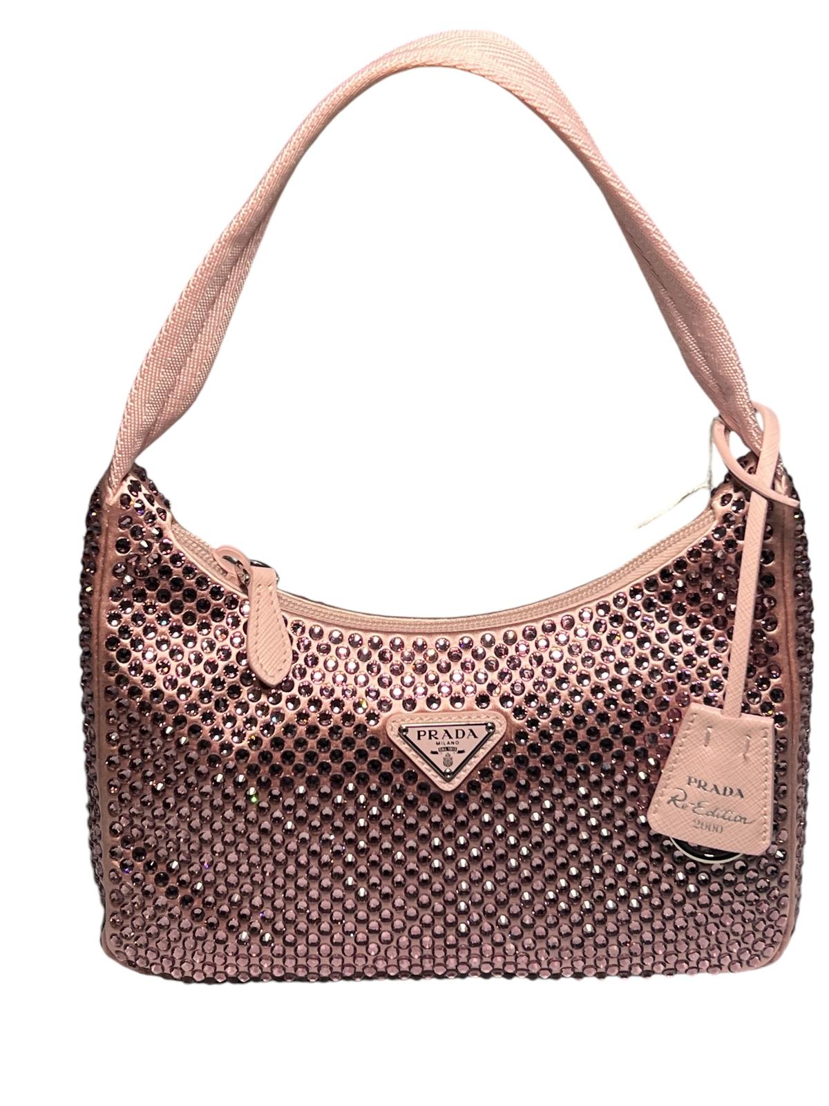 Prada Re-edition 2000 pink bag