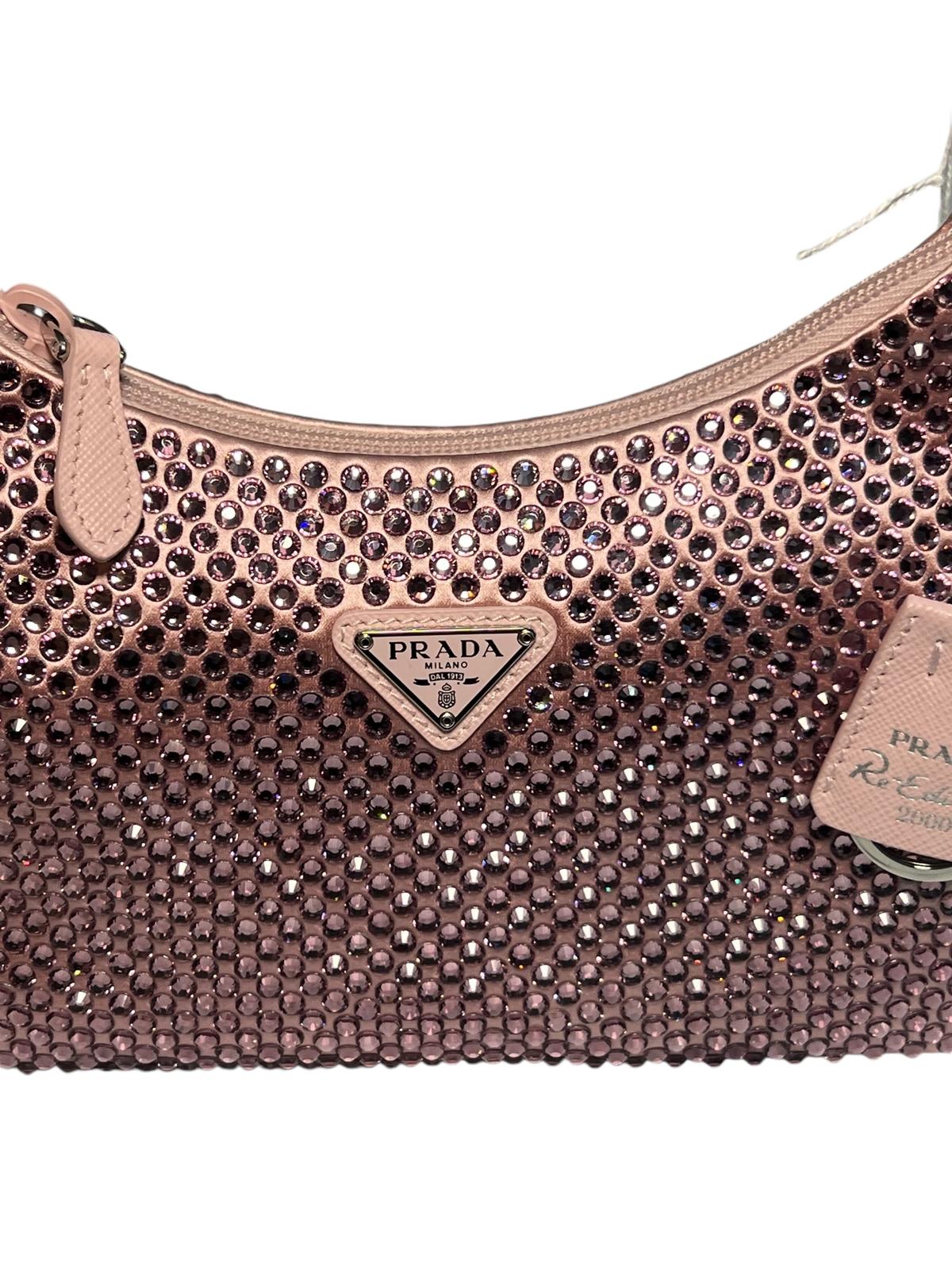Prada Re-edition 2000 pink bag