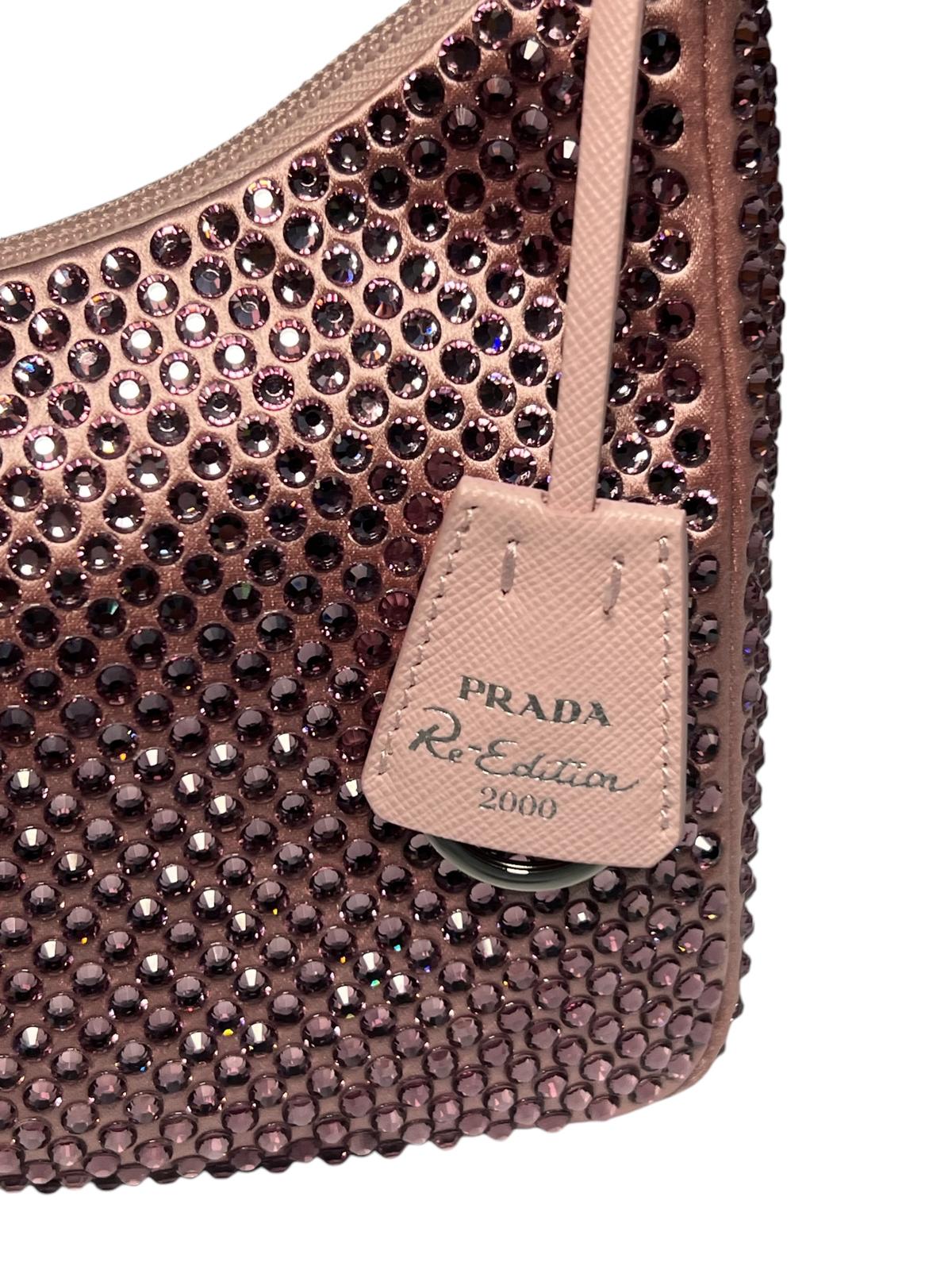 Prada Re-edition 2000 pink bag