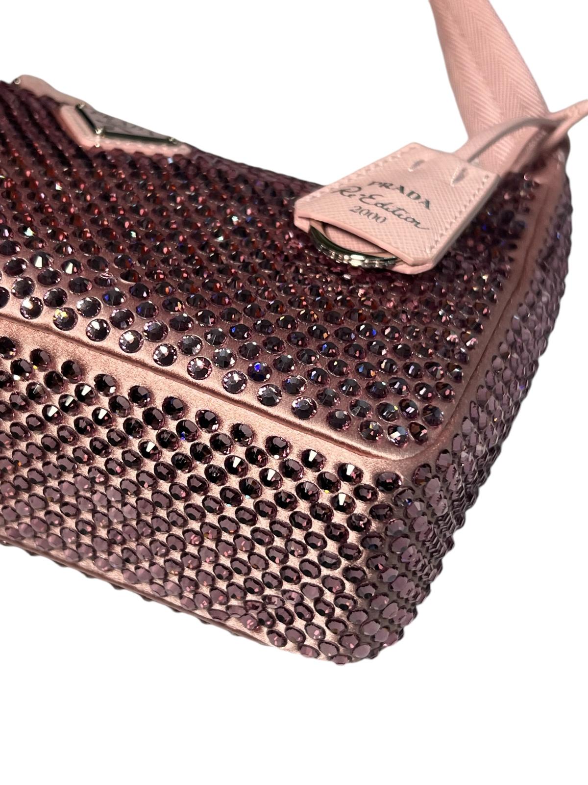 Prada Re-edition 2000 pink bag