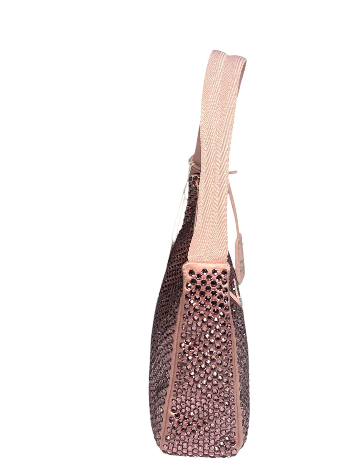 Prada Re-edition 2000 pink bag | LOOP-Marktplatz