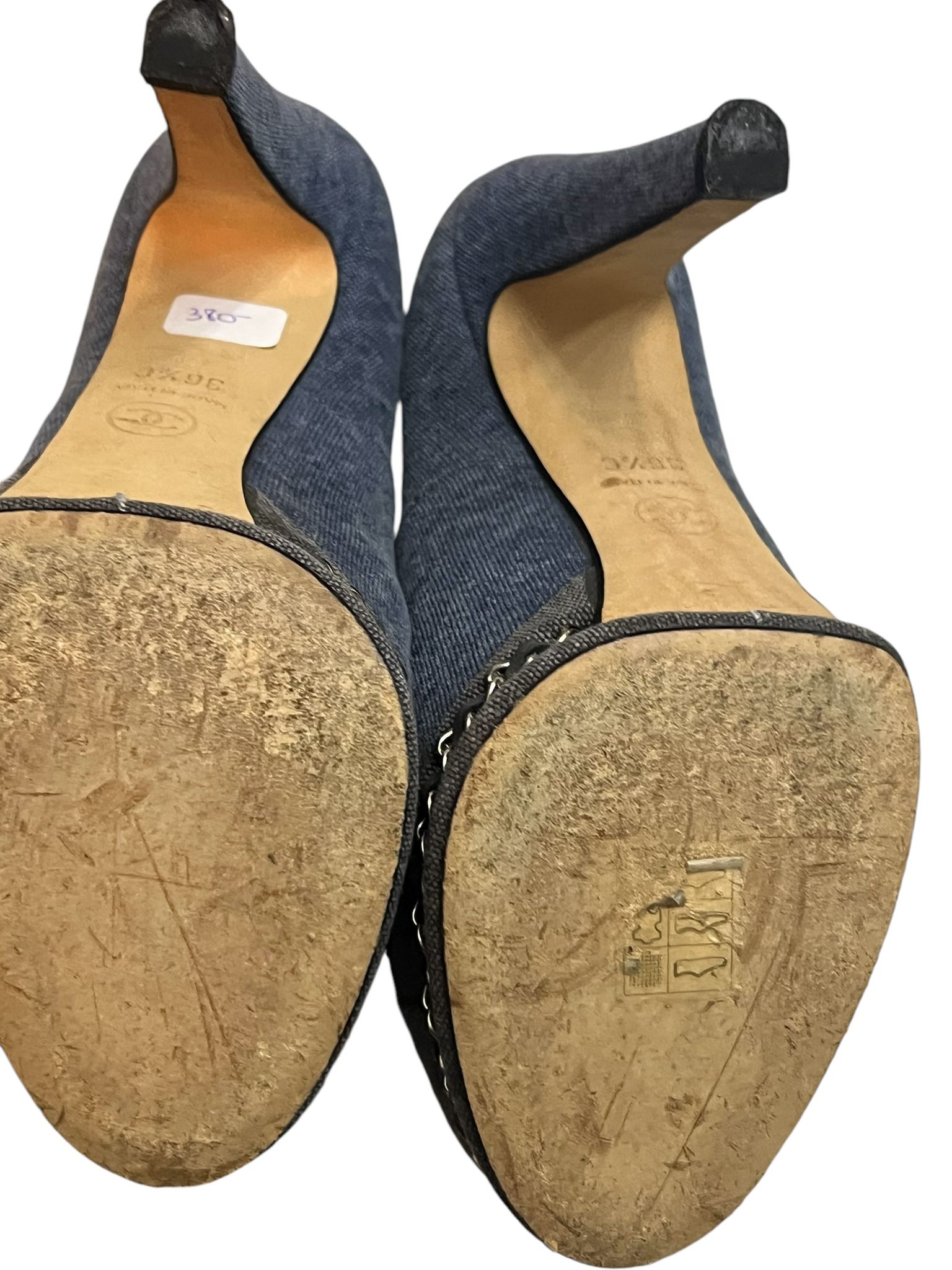 Chanel denim pumps | LOOP-Marktplatz
