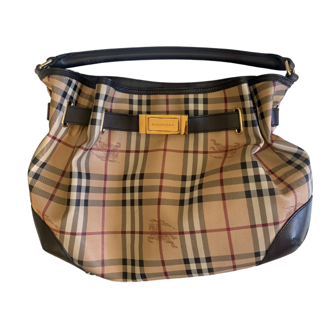 Burberry Haymarket bag | LOOP-Marktplatz