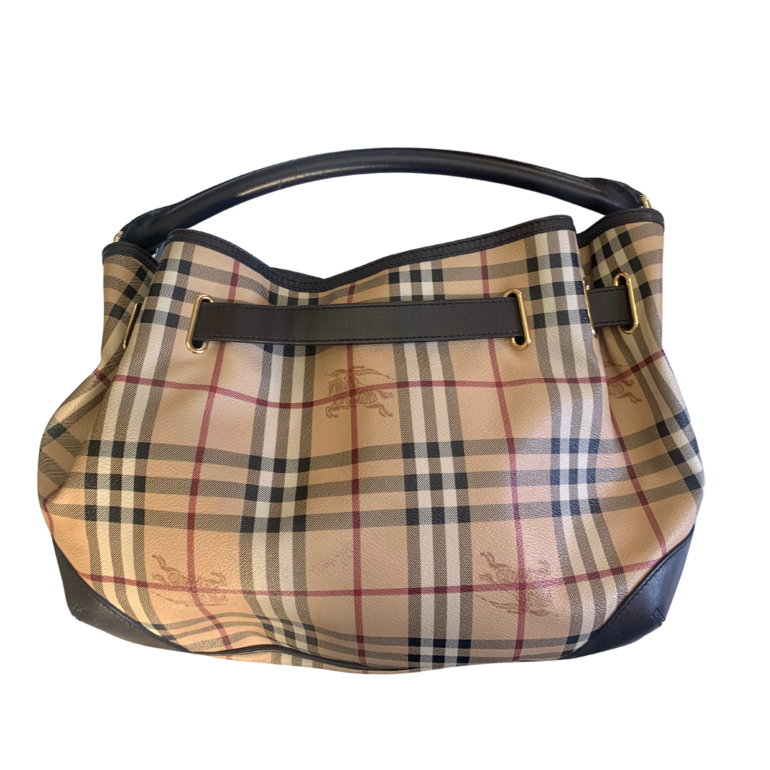 Burberry Haymarket bag | LOOP-Marktplatz