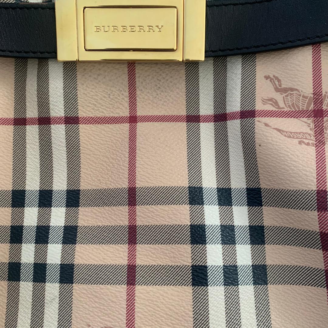 Burberry Haymarket bag | LOOP-Marktplatz