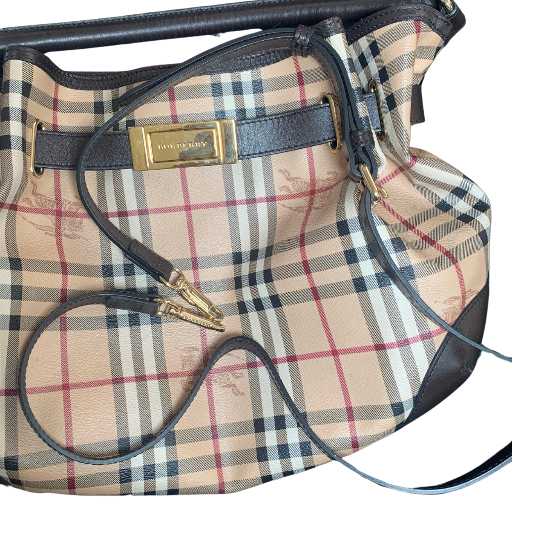 Burberry Haymarket bag | LOOP-Marktplatz