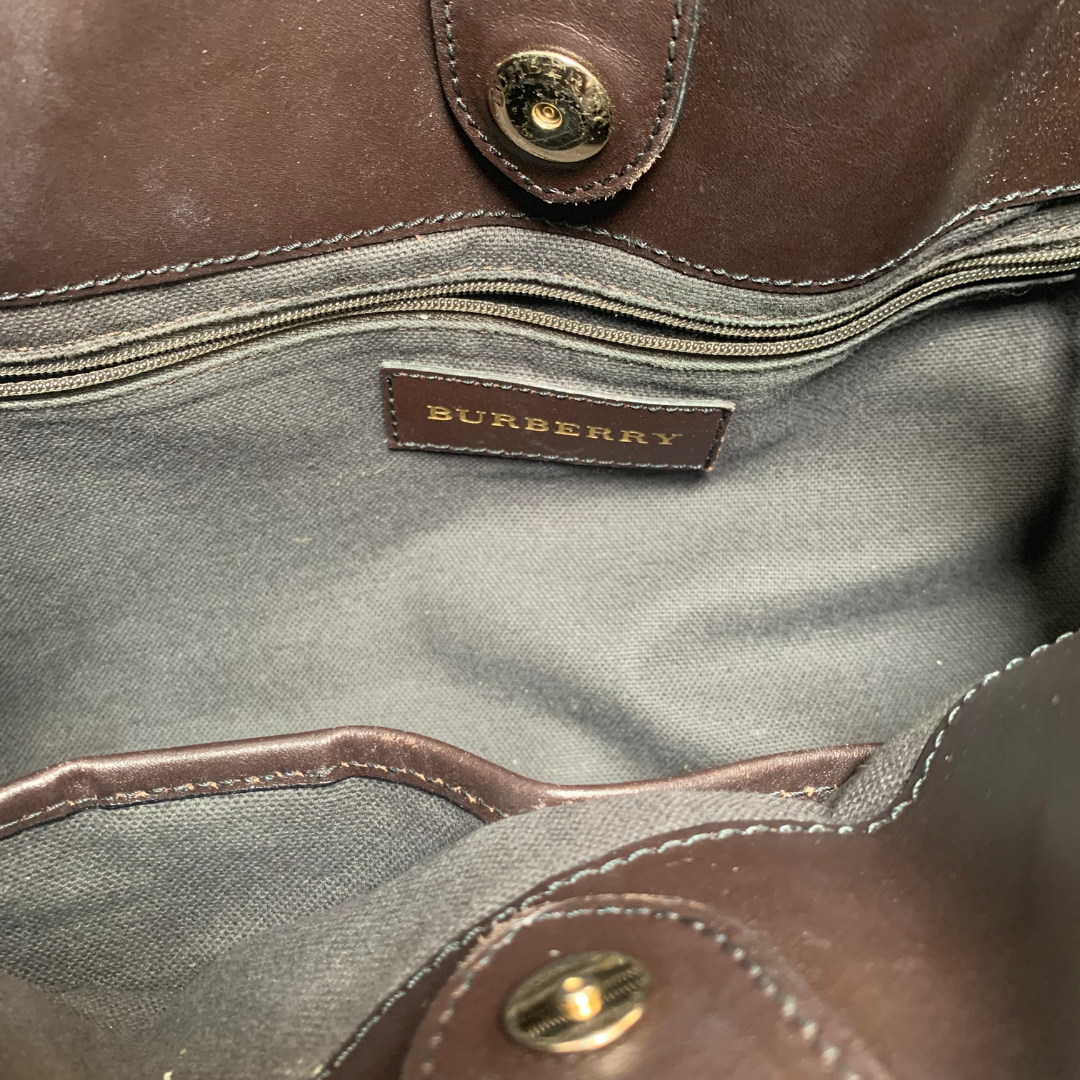 Burberry Haymarket bag | LOOP-Marktplatz