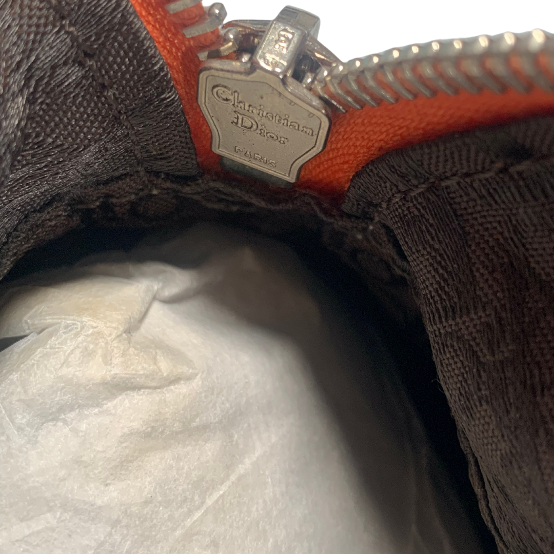 Dior orange leather handbag | LOOP-Marktplatz