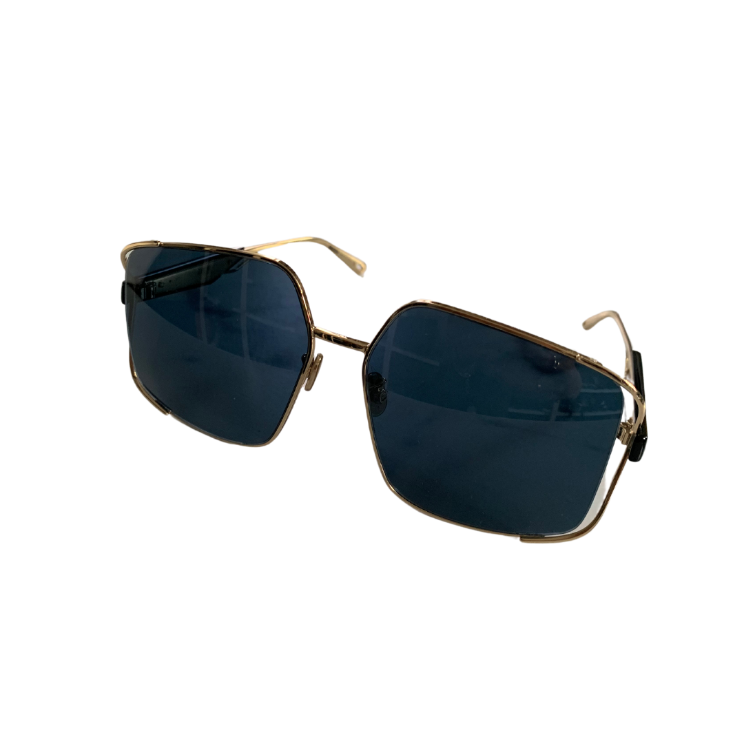 Blue Dior sunglasses | LOOP-Marktplatz