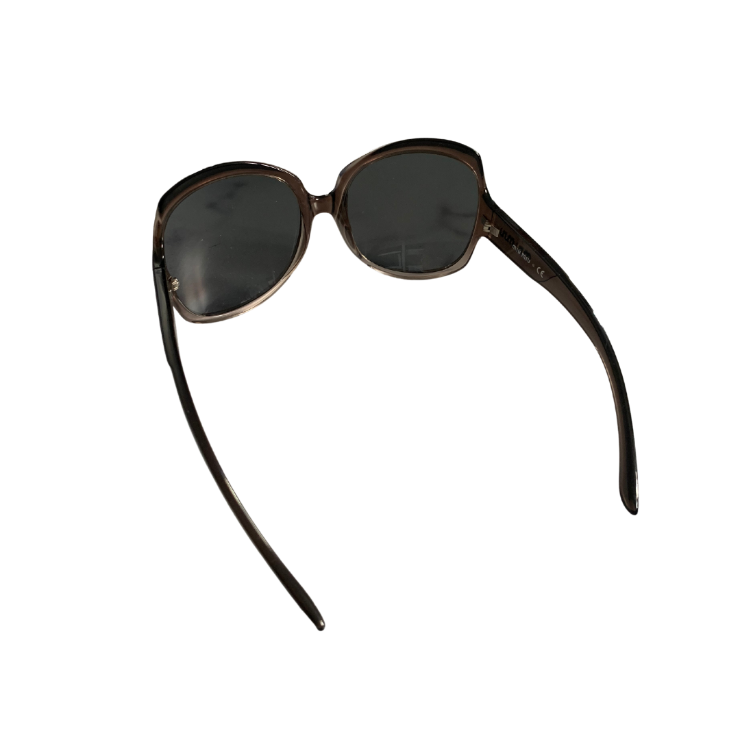 Brown Miu Miu glasses | LOOP-Marktplatz