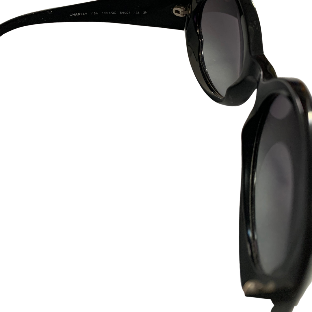 Chanel round sunglasses