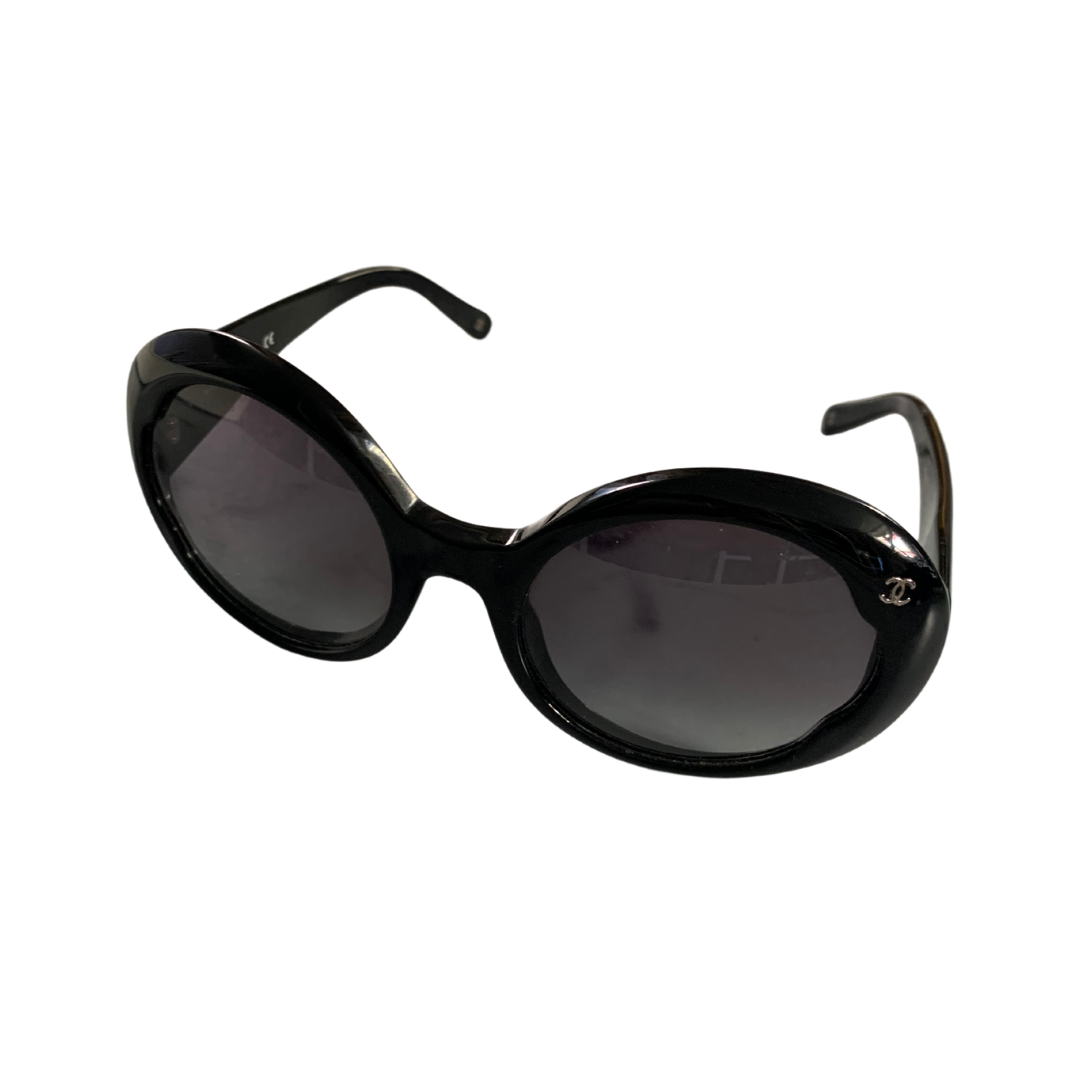 Chanel round sunglasses