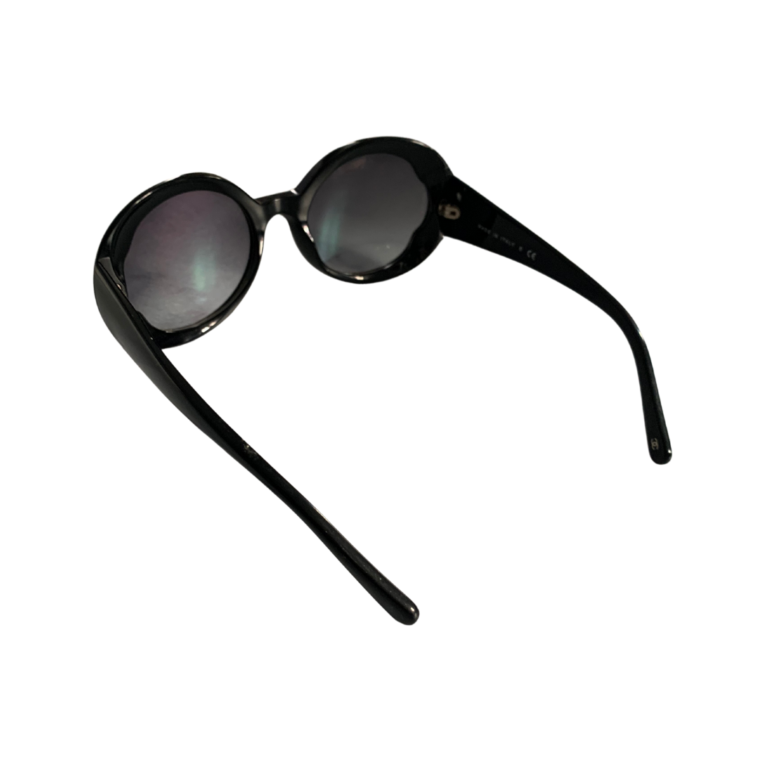 Chanel round sunglasses