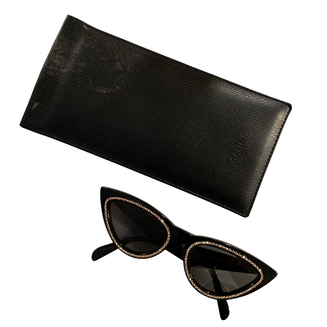 Celine cat eye sunglasses