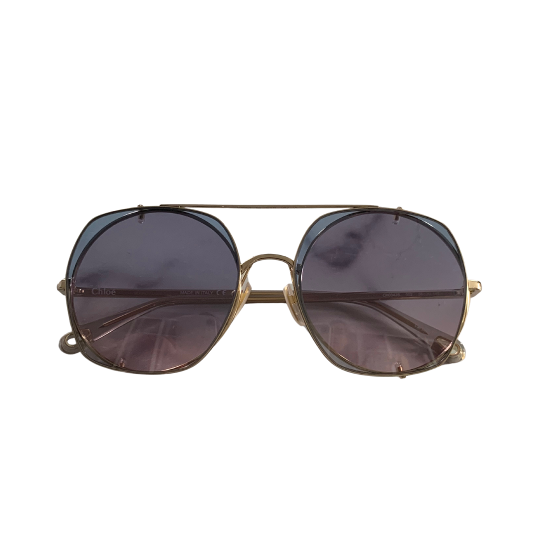 Chloé sunglasses with gradient lenses
