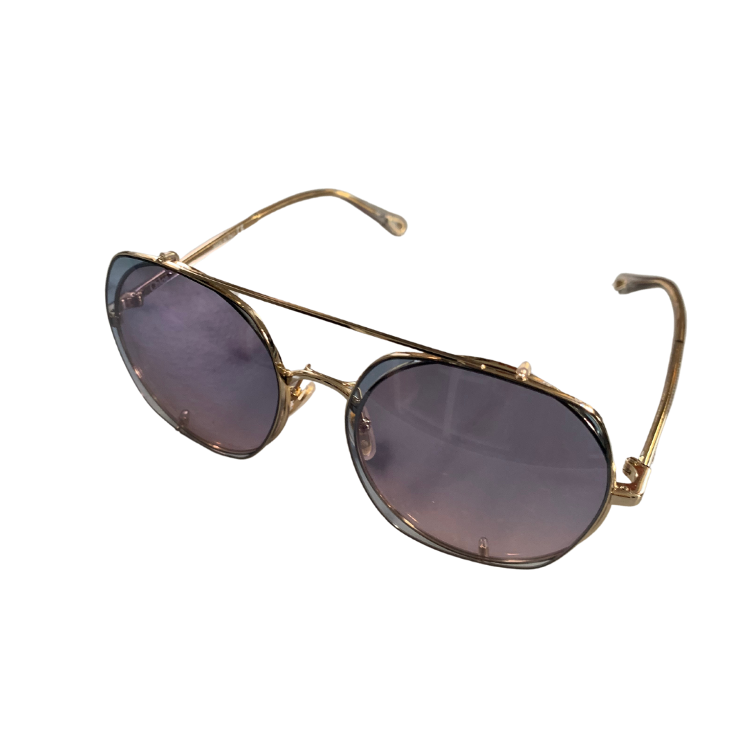 Chloé sunglasses with gradient lenses