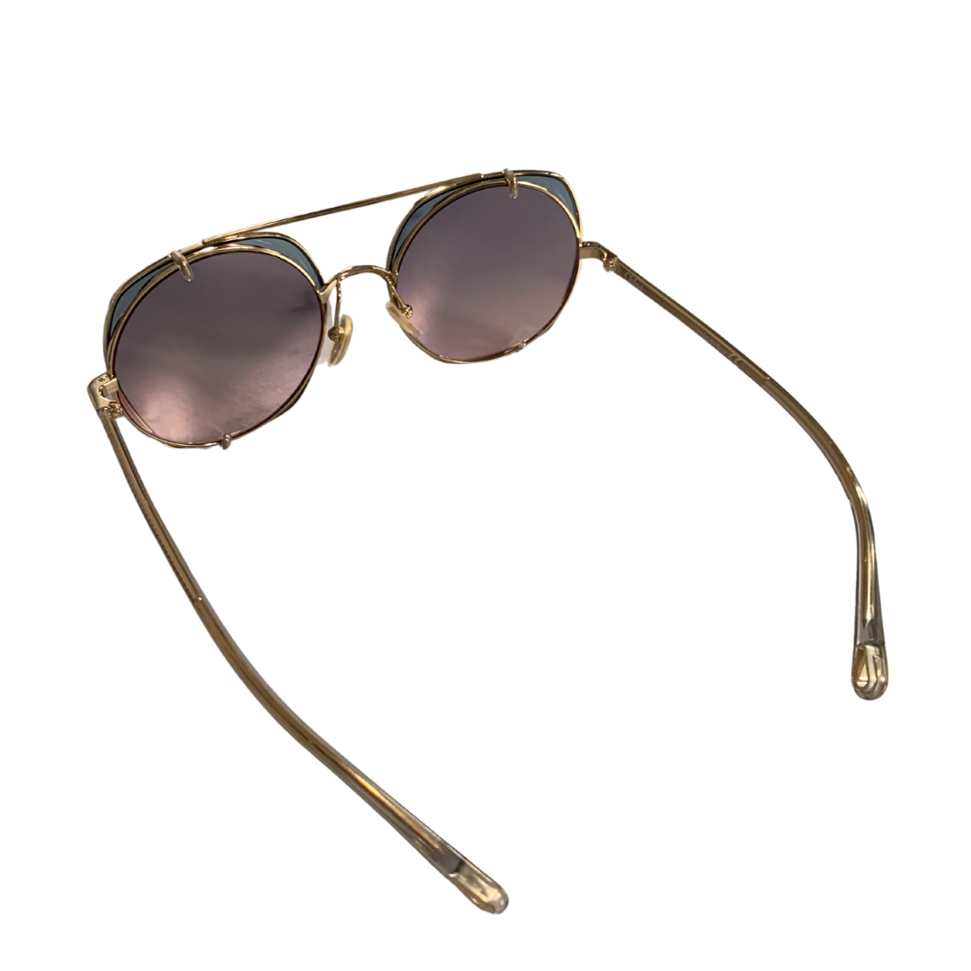 Chloé sunglasses with gradient lenses