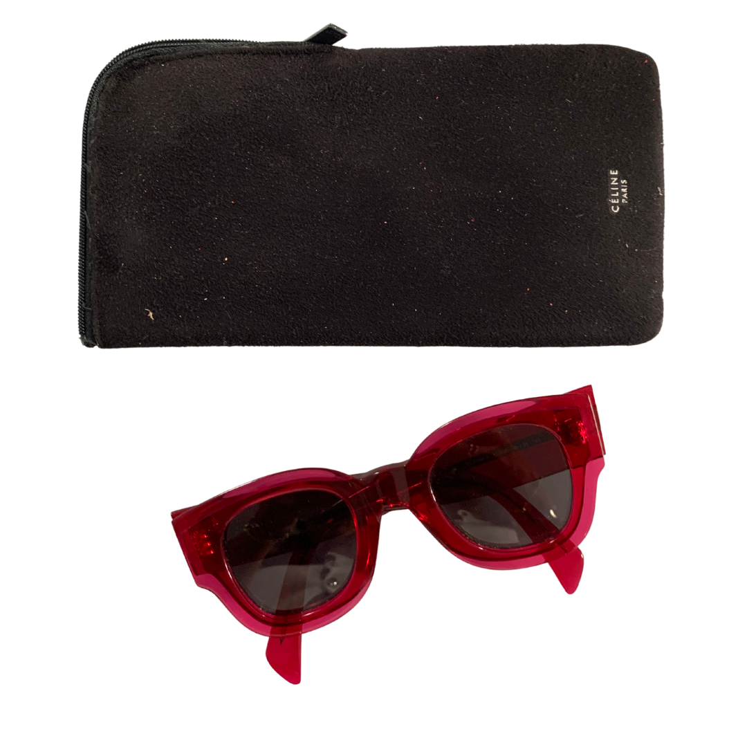 Celine Caty pink sunglasses