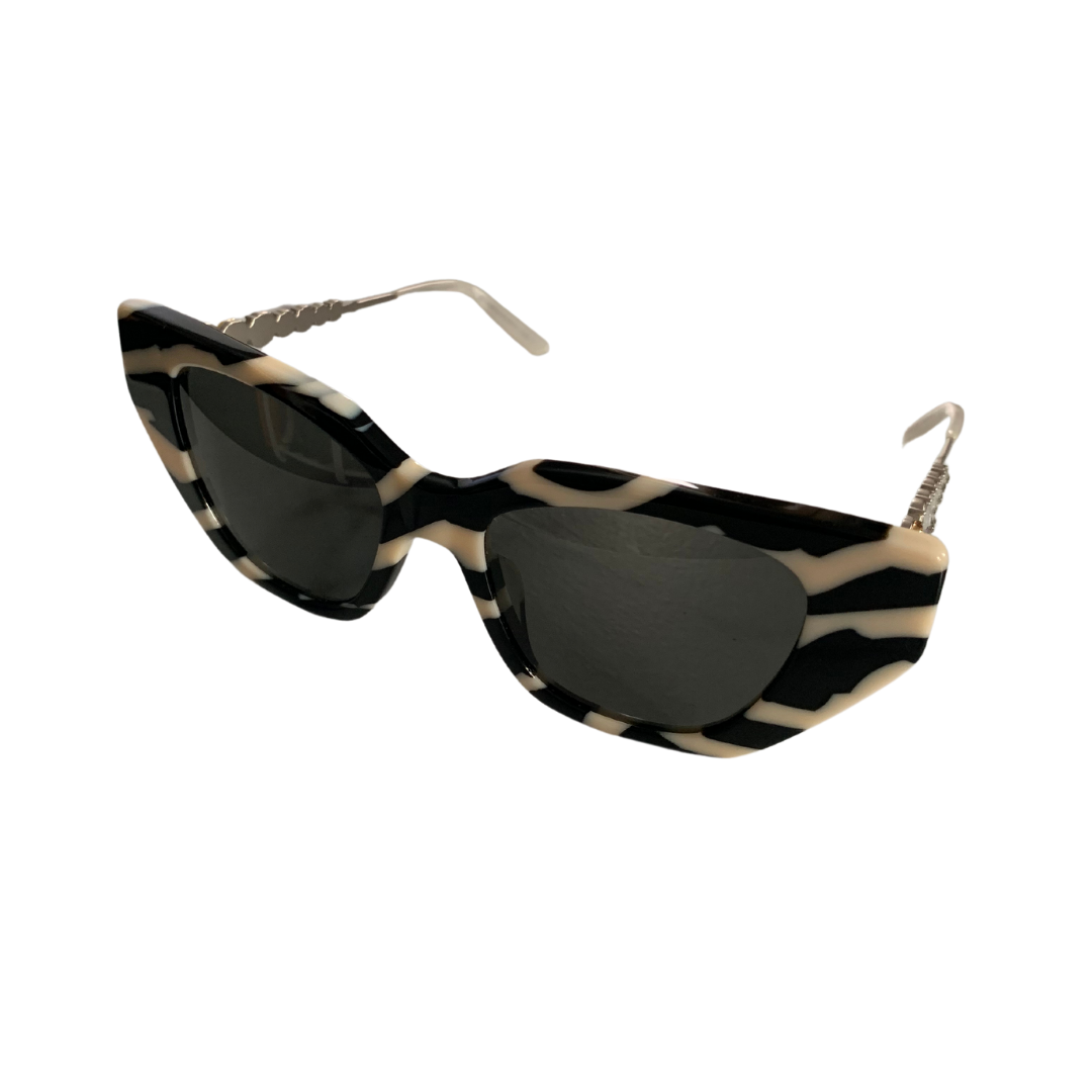 Gucci zebra print glasses | LOOP-Marktplatz