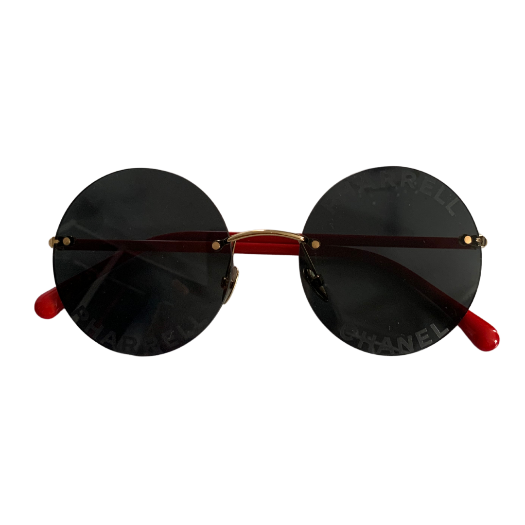 Chanel X Pharell glasses