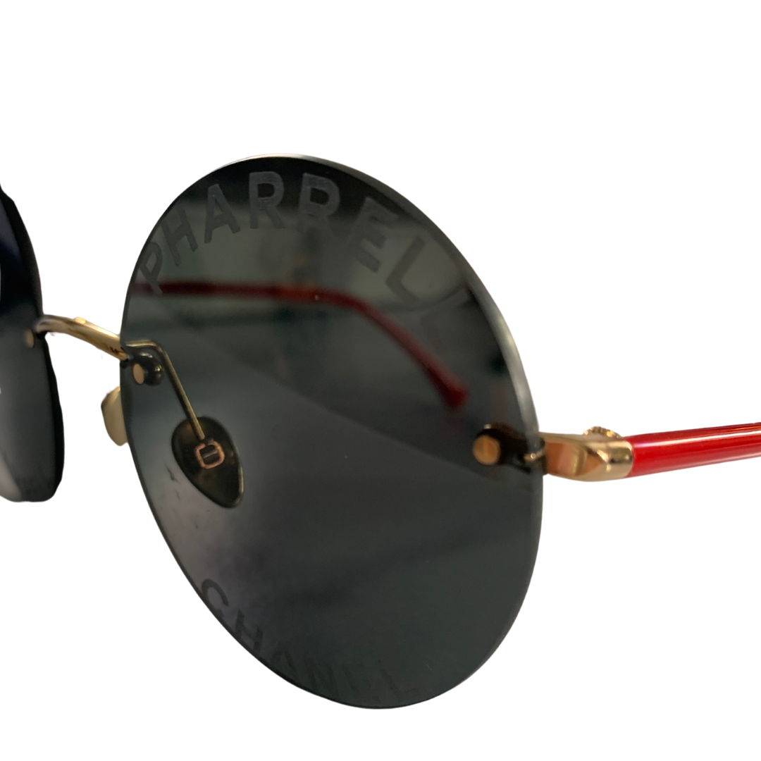 Chanel X Pharell glasses