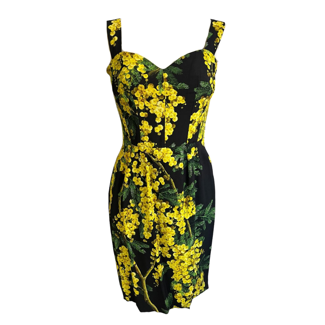 Dolce&Gabbana dress, Mimosa print | LOOP-Marktplatz