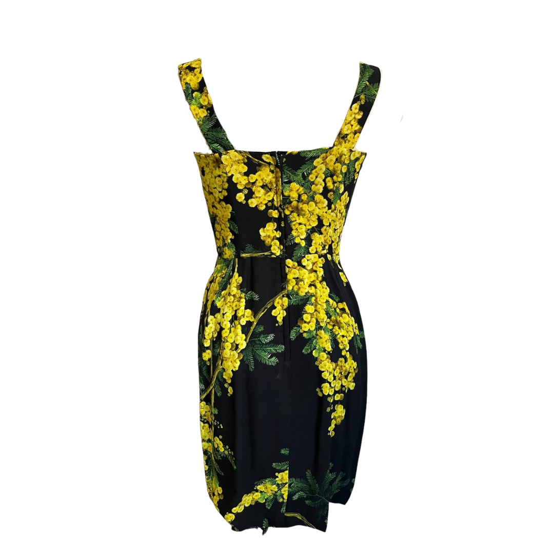 Dolce&Gabbana dress, Mimosa print