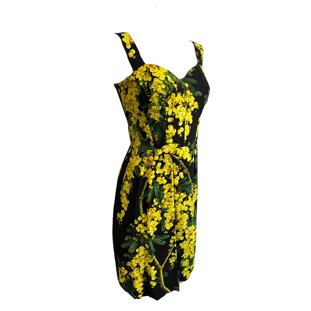 Dolce&Gabbana dress, Mimosa print