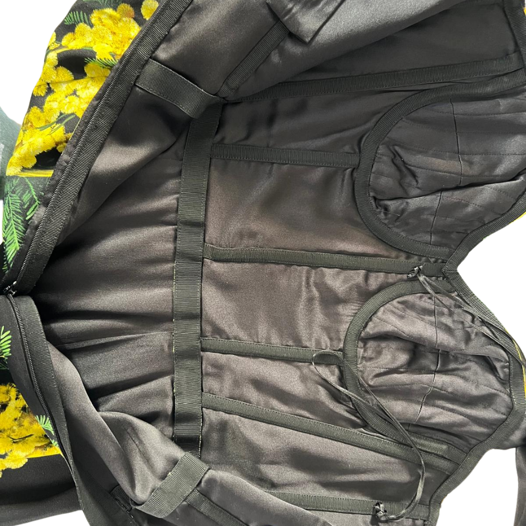 Dolce&Gabbana dress, Mimosa print