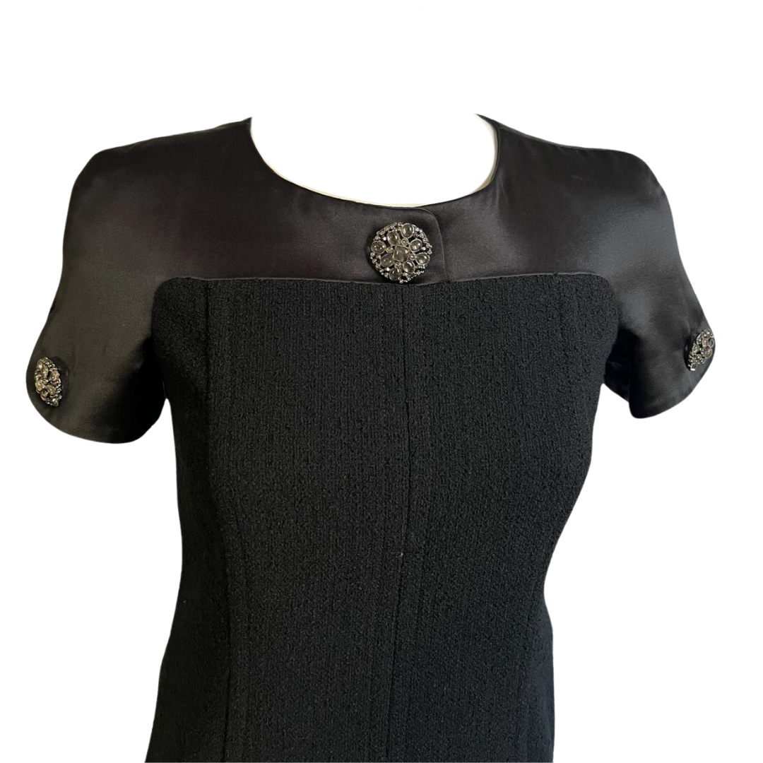 Black Chanel dress