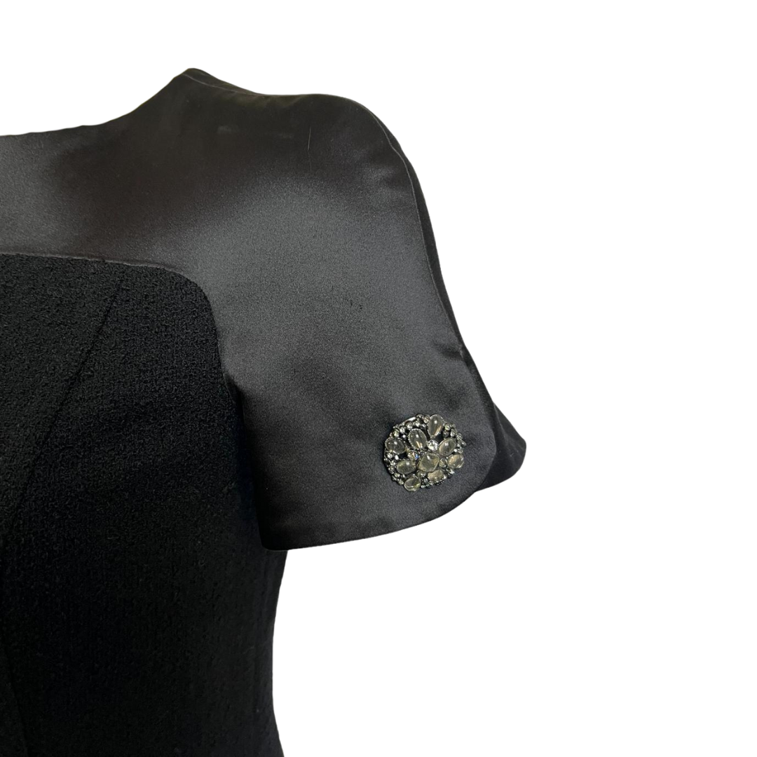Black Chanel dress | LOOP-Marktplatz