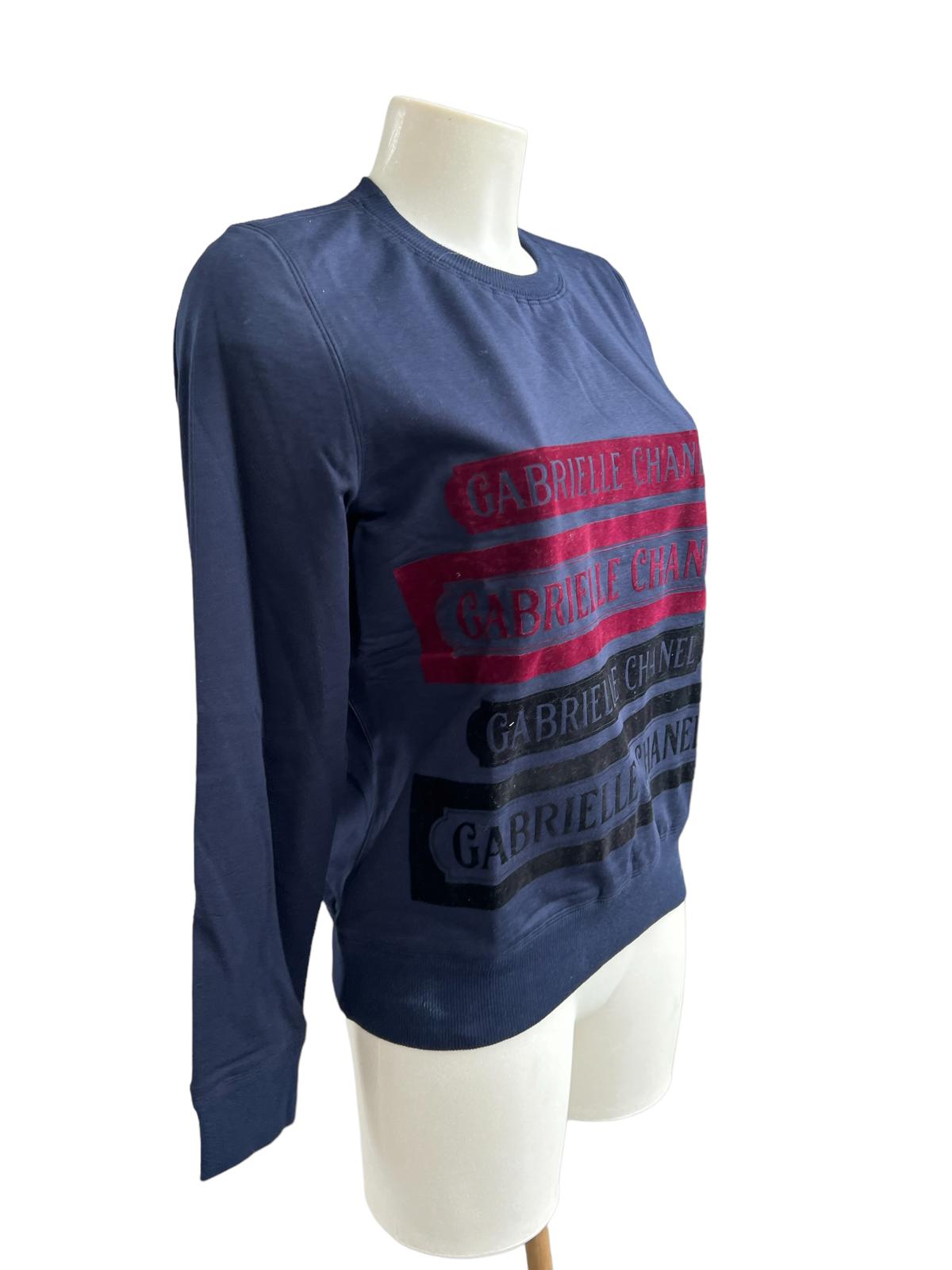 Gabrielle Chanel round neck sweater.