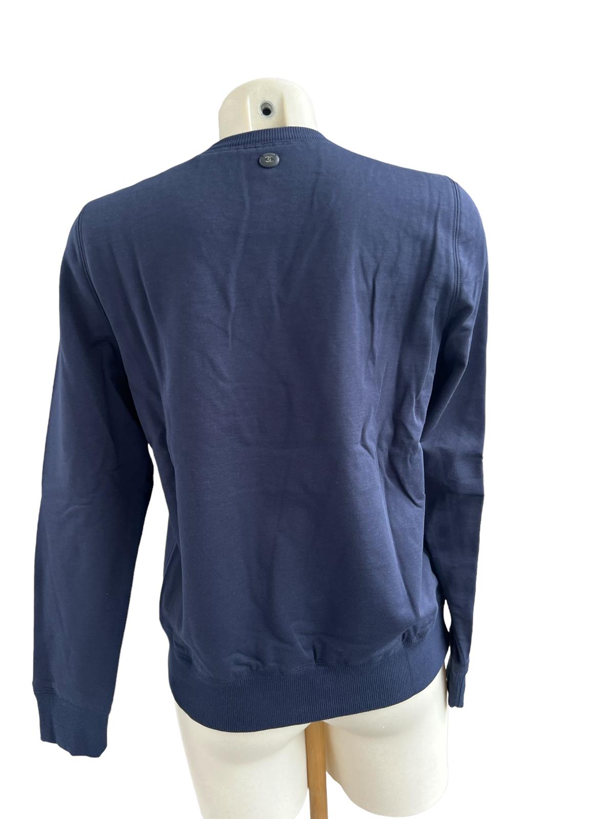 Gabrielle Chanel round neck sweater.