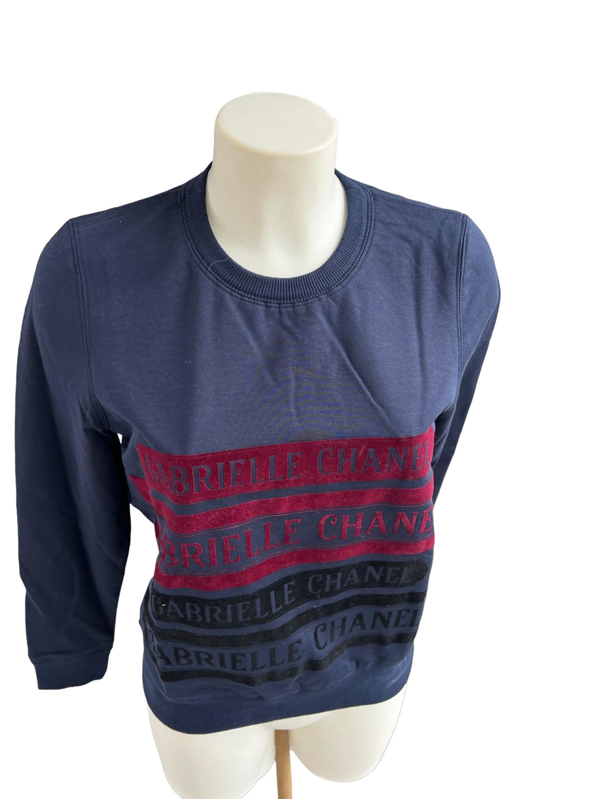 Gabrielle Chanel round neck sweater.