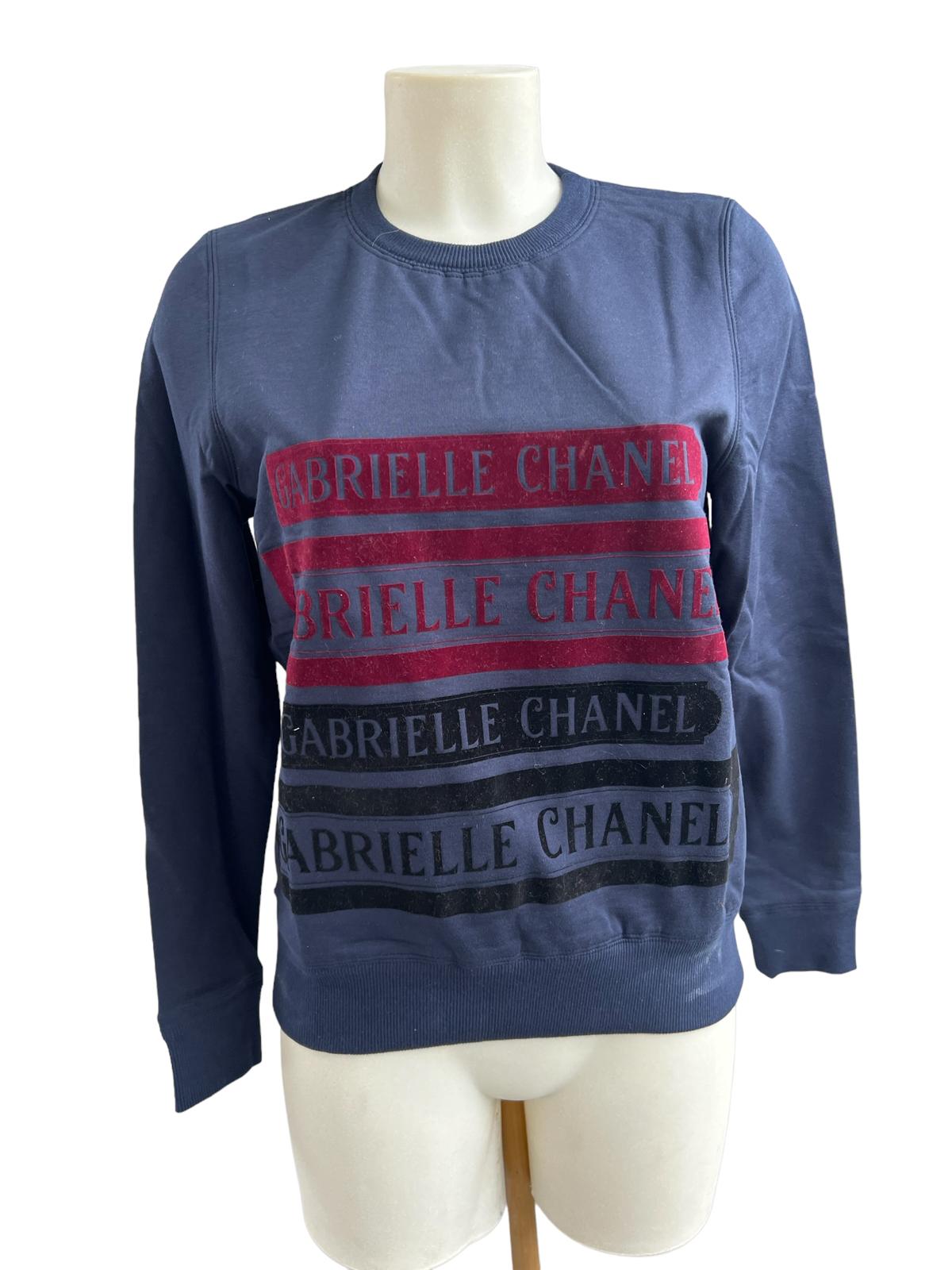 Gabrielle Chanel round neck sweater.