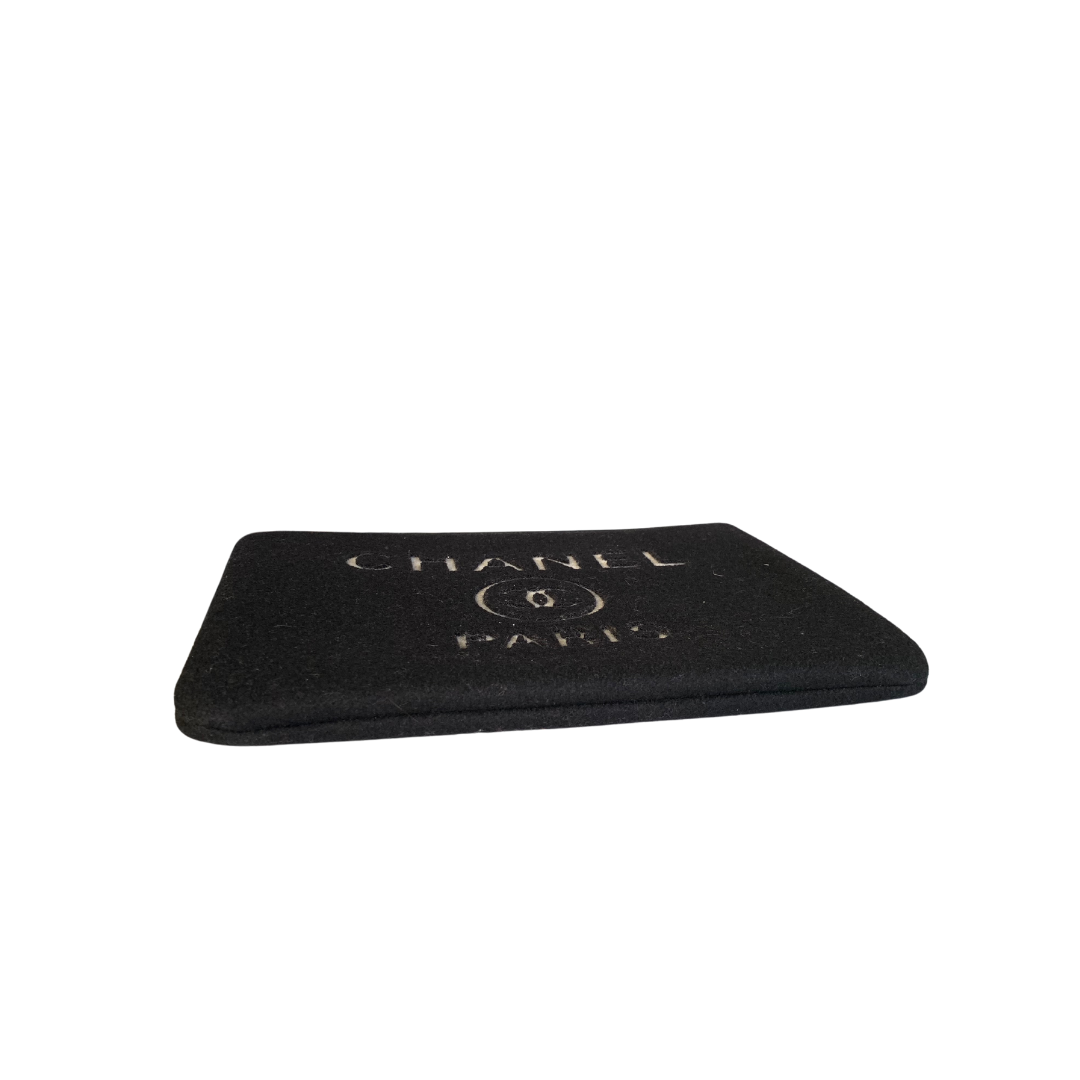 Black Chanel clutch